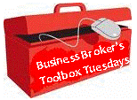 business broker's toolbox tuesdays, business broker training, become a business broker, business broker classes, business broker school, school of business brokage